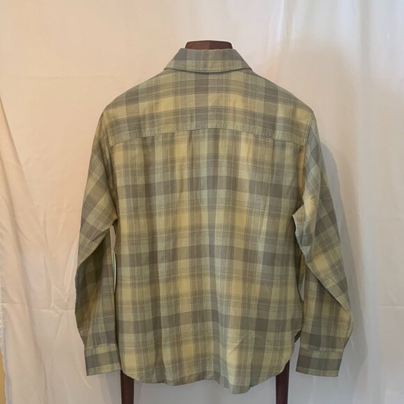 Marmot Women Fairfax Lightweight Boyfriend Flannel Shirt Wheat Small NWT - Picture 2 of 12